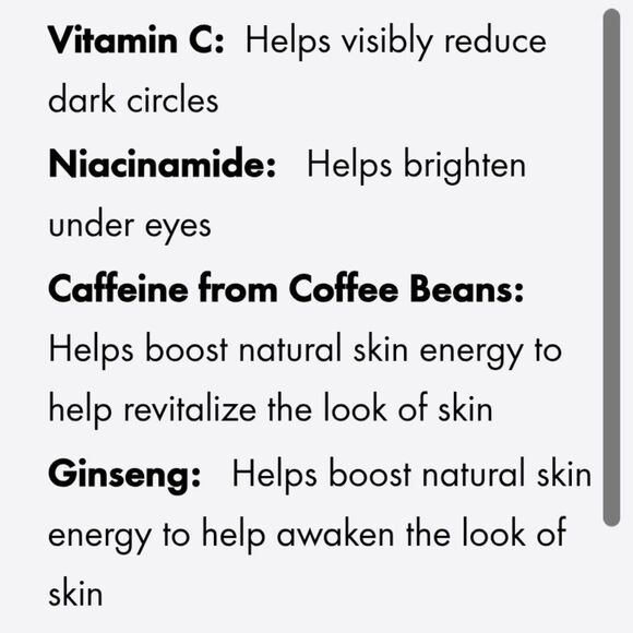 ORIGINS GinZing Brightening Eye Cream with Vitamin C & Niacinamide NEW - Picture 10 of 15